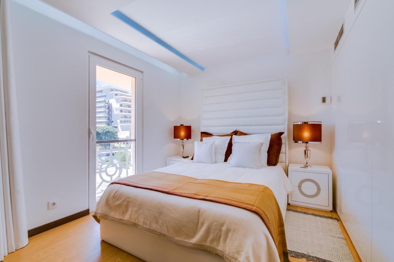 Gold Suites - Luxurious Apartment - Sea View Vilamoura Eksteriør bilde