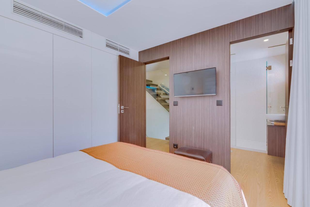 Gold Suites - Luxurious Apartment - Sea View Vilamoura Eksteriør bilde