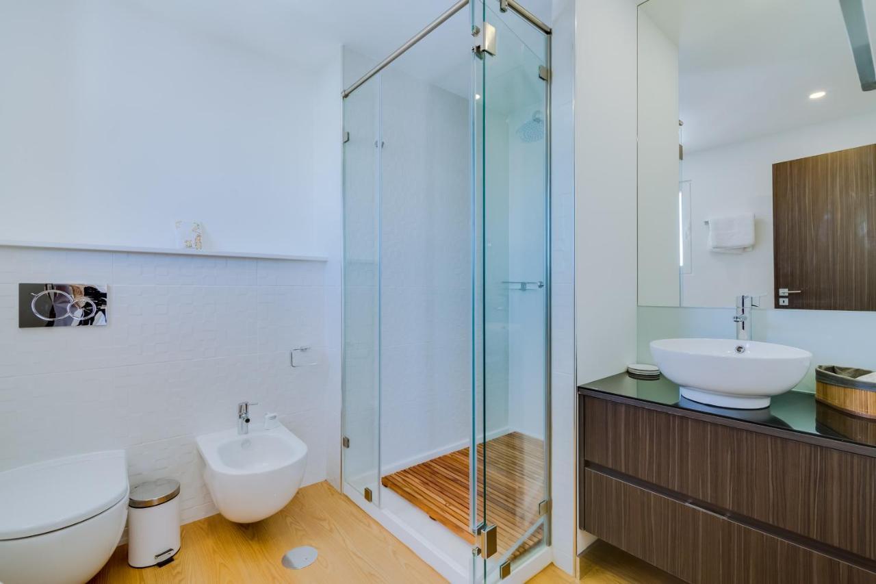 Gold Suites - Luxurious Apartment - Sea View Vilamoura Eksteriør bilde