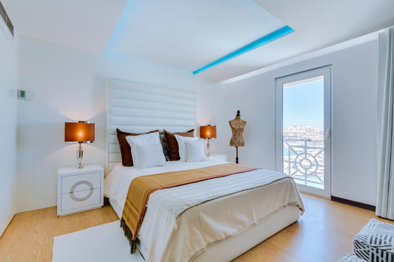 Gold Suites - Luxurious Apartment - Sea View Vilamoura Eksteriør bilde