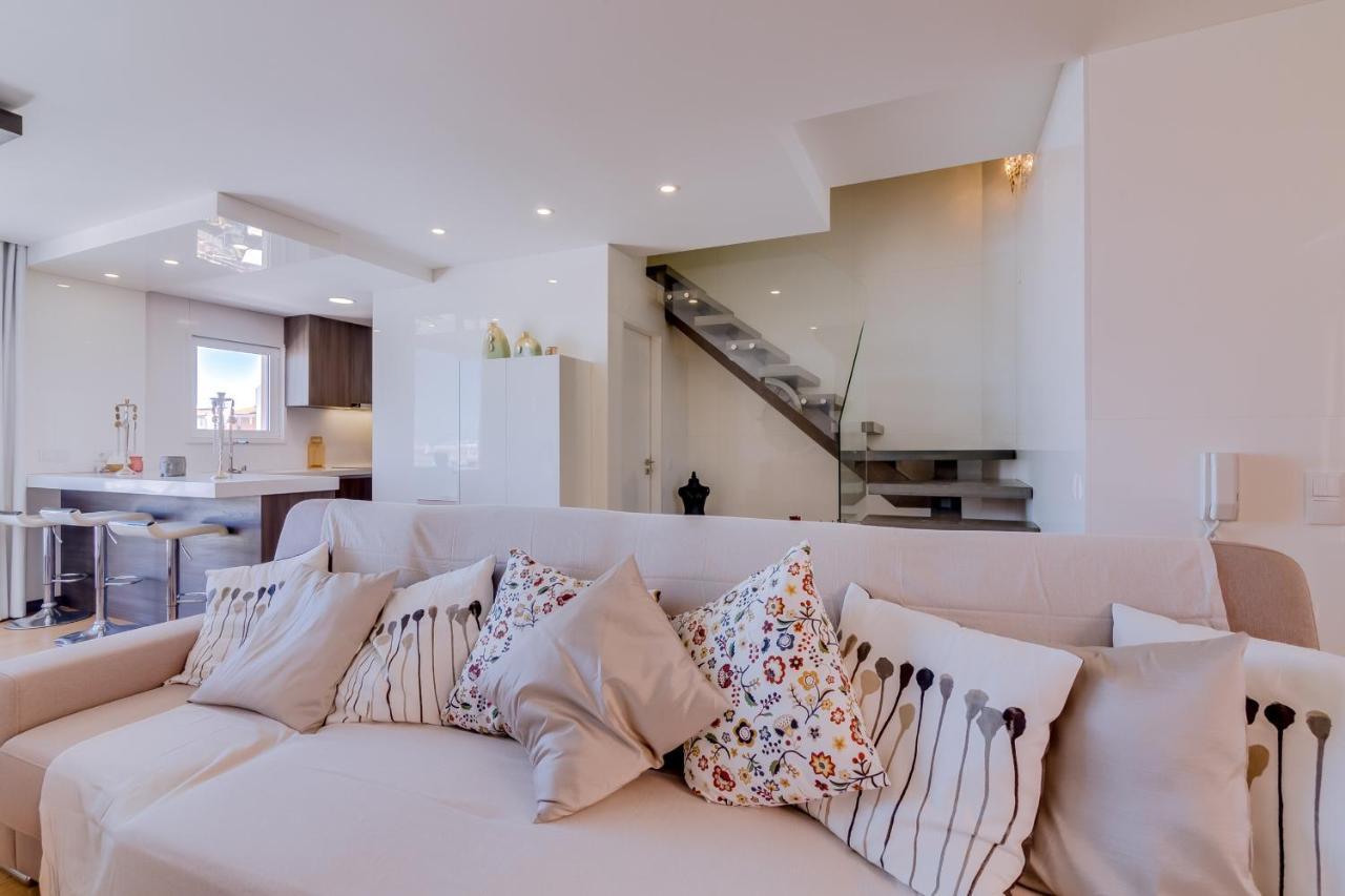 Gold Suites - Luxurious Apartment - Sea View Vilamoura Eksteriør bilde