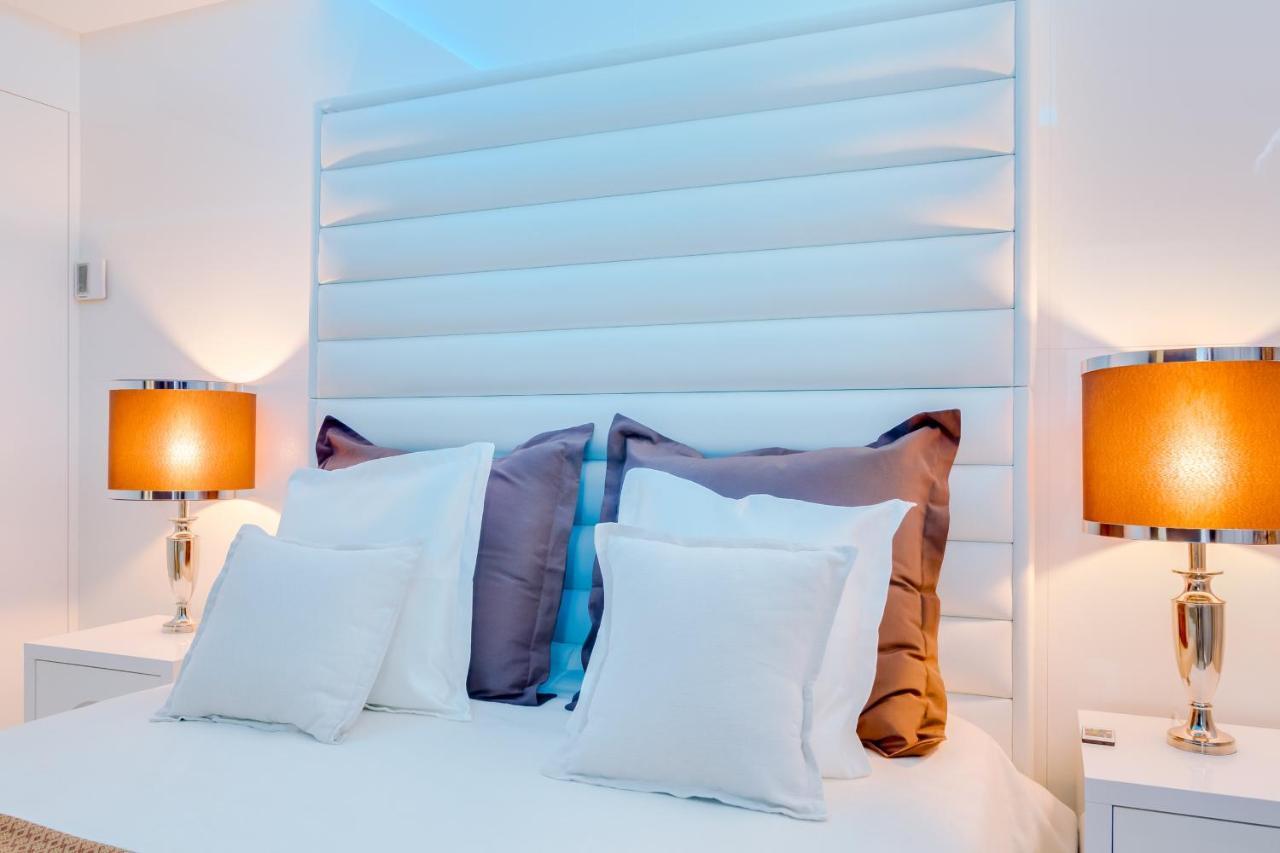 Gold Suites - Luxurious Apartment - Sea View Vilamoura Eksteriør bilde