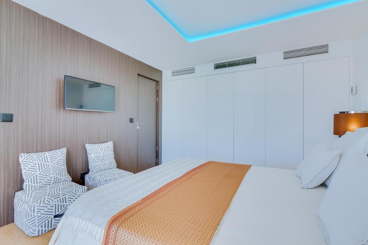 Gold Suites - Luxurious Apartment - Sea View Vilamoura Eksteriør bilde