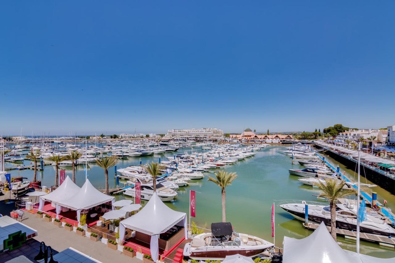 Gold Suites - Luxurious Apartment - Sea View Vilamoura Eksteriør bilde
