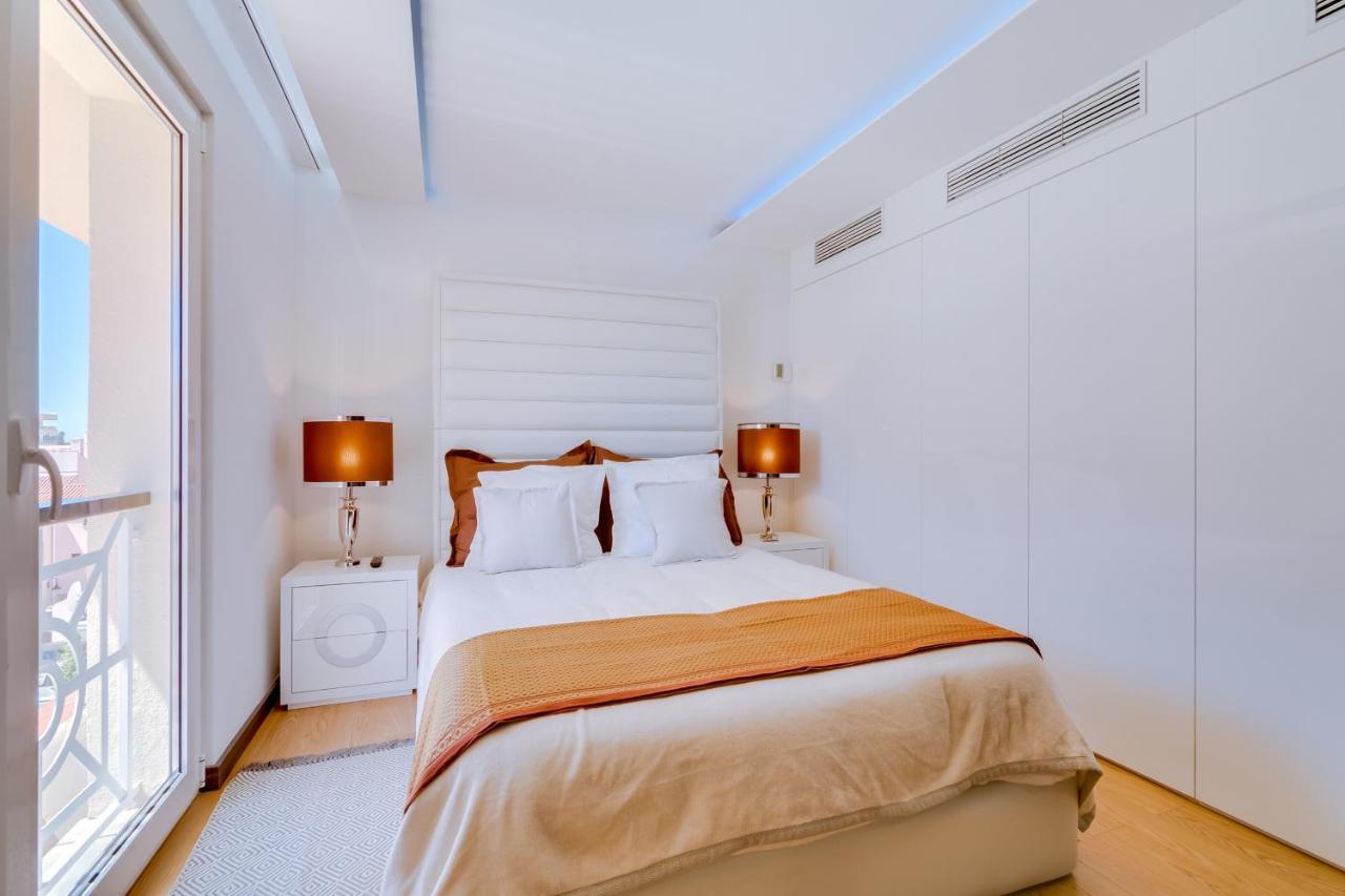 Gold Suites - Luxurious Apartment - Sea View Vilamoura Eksteriør bilde