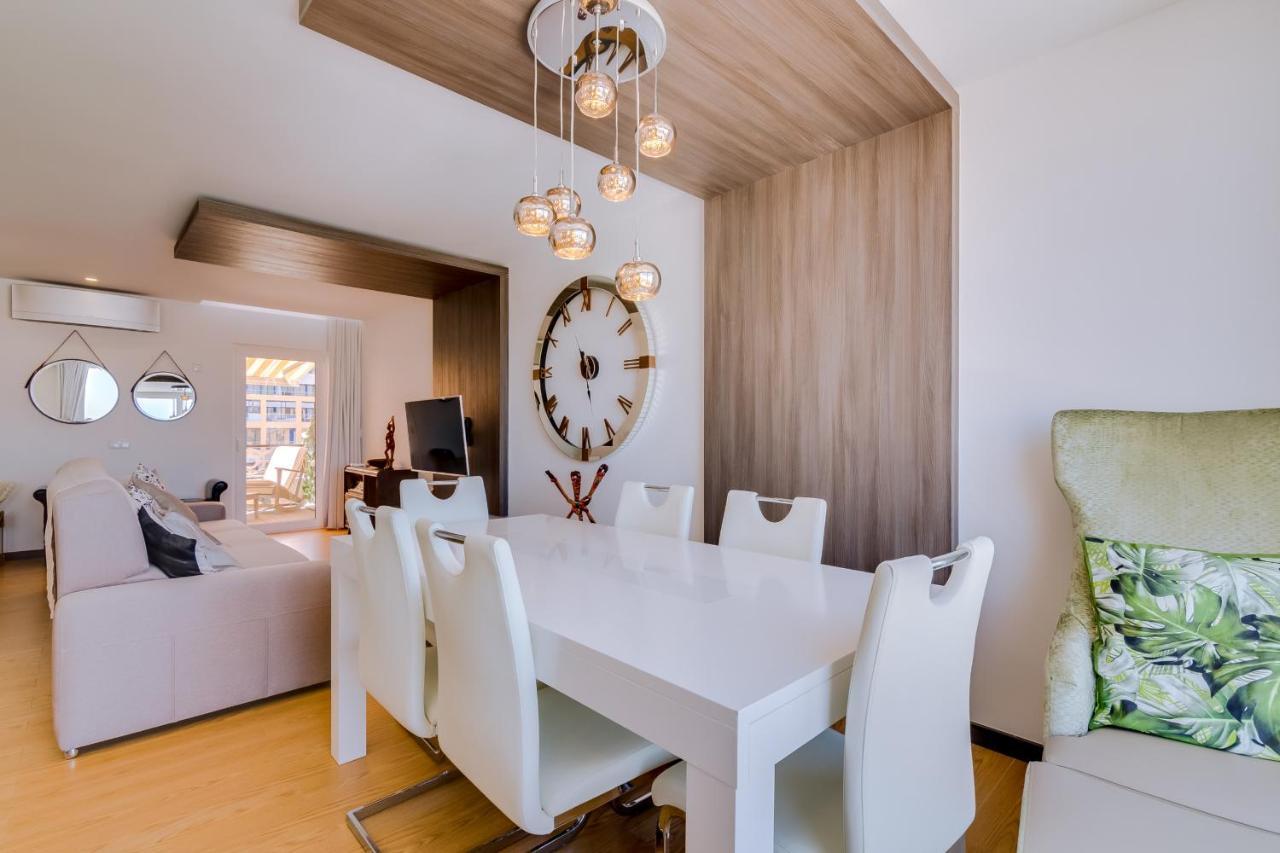 Gold Suites - Luxurious Apartment - Sea View Vilamoura Eksteriør bilde
