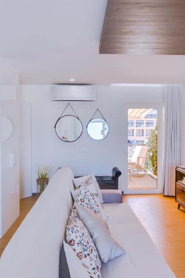 Gold Suites - Luxurious Apartment - Sea View Vilamoura Eksteriør bilde