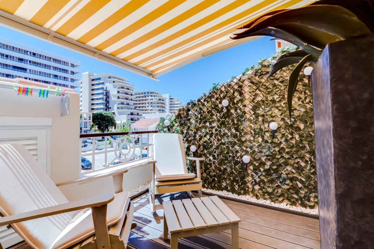 Gold Suites - Luxurious Apartment - Sea View Vilamoura Eksteriør bilde