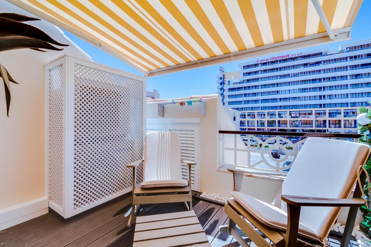 Gold Suites - Luxurious Apartment - Sea View Vilamoura Eksteriør bilde