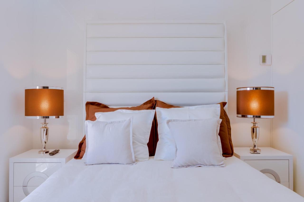Gold Suites - Luxurious Apartment - Sea View Vilamoura Eksteriør bilde