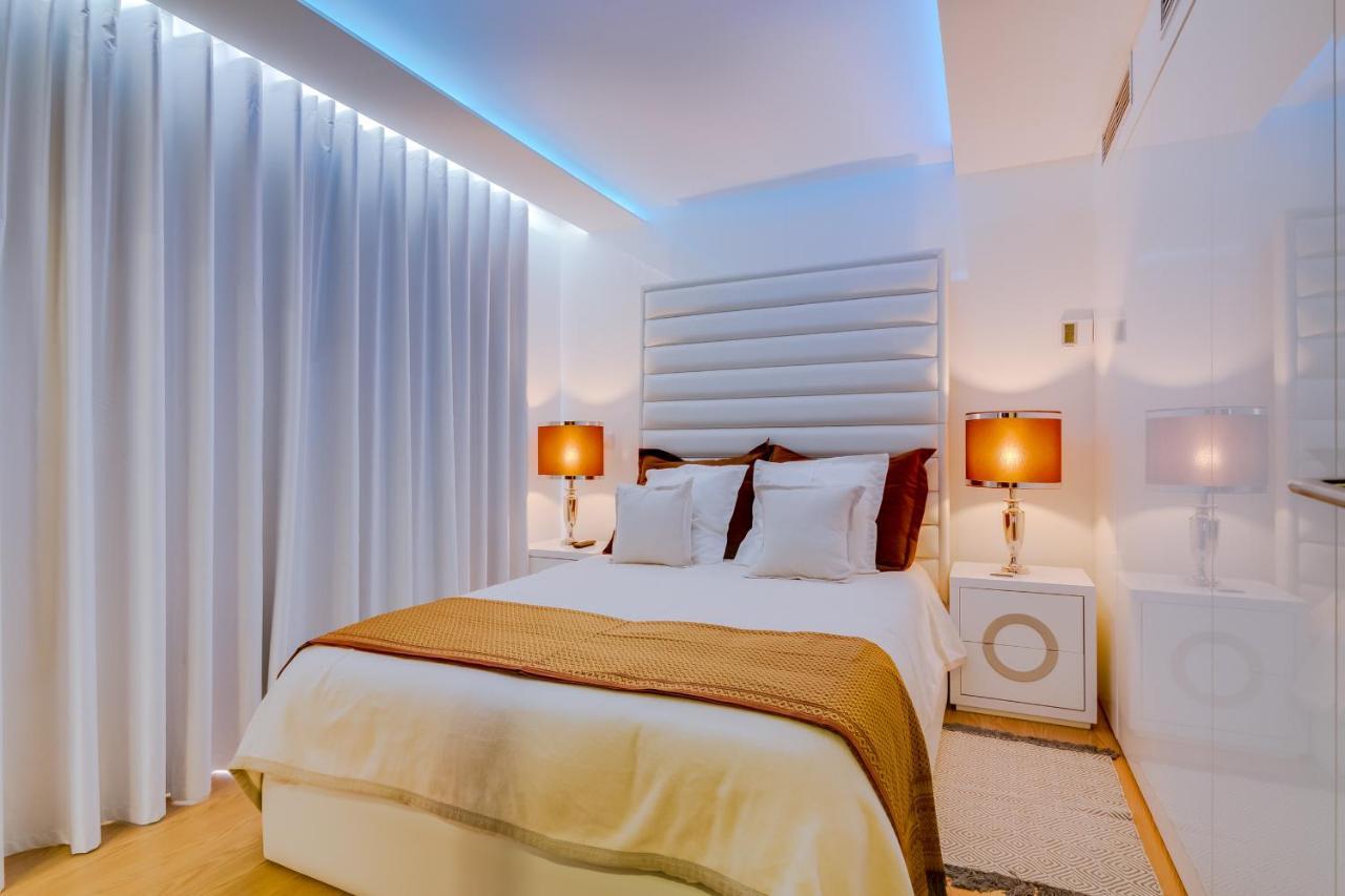 Gold Suites - Luxurious Apartment - Sea View Vilamoura Eksteriør bilde