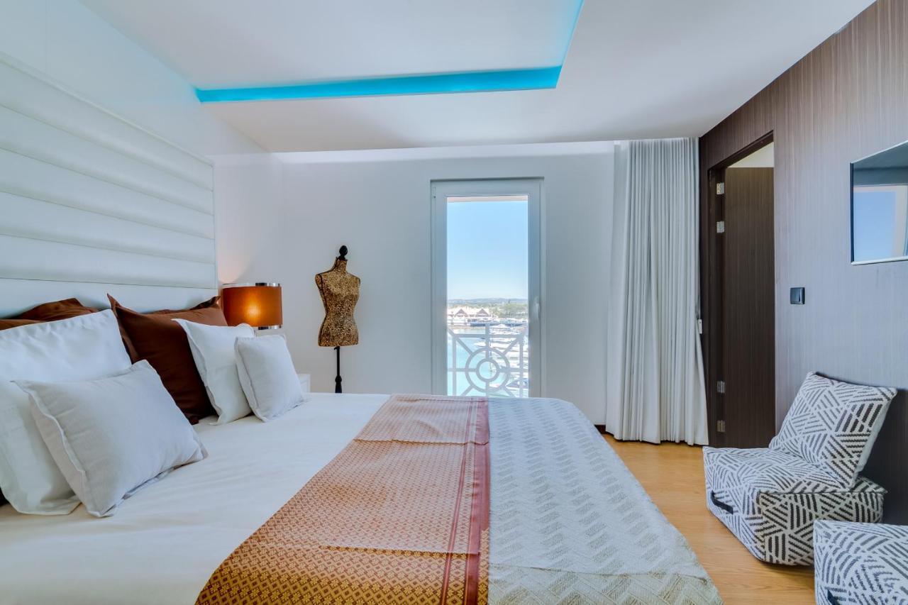 Gold Suites - Luxurious Apartment - Sea View Vilamoura Eksteriør bilde