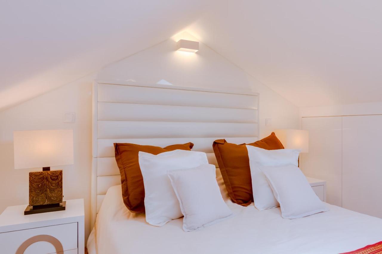 Gold Suites - Luxurious Apartment - Sea View Vilamoura Eksteriør bilde
